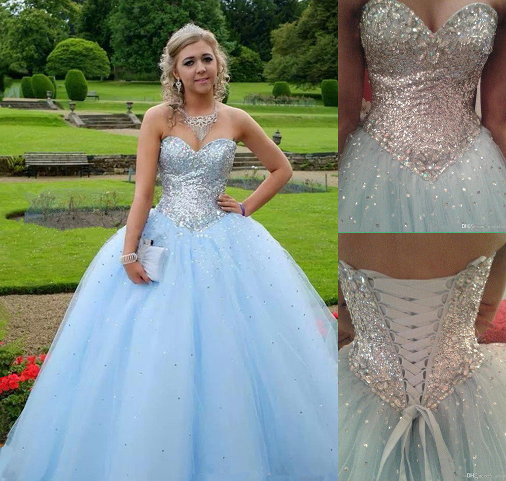 Blue Prom Dresses 2018